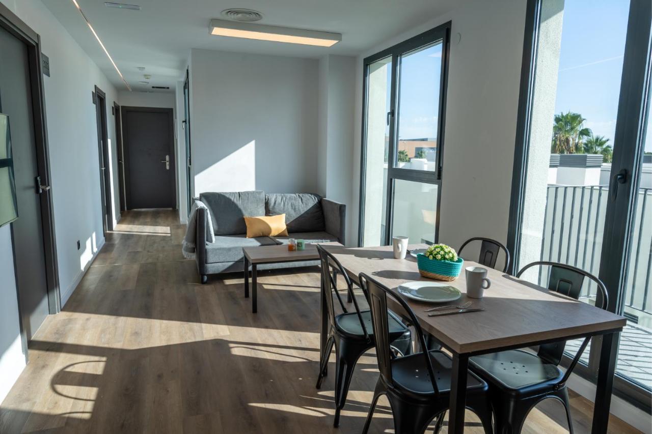 Micampus Alicante Student Residence San Vicente Raspeig Bagian luar foto
