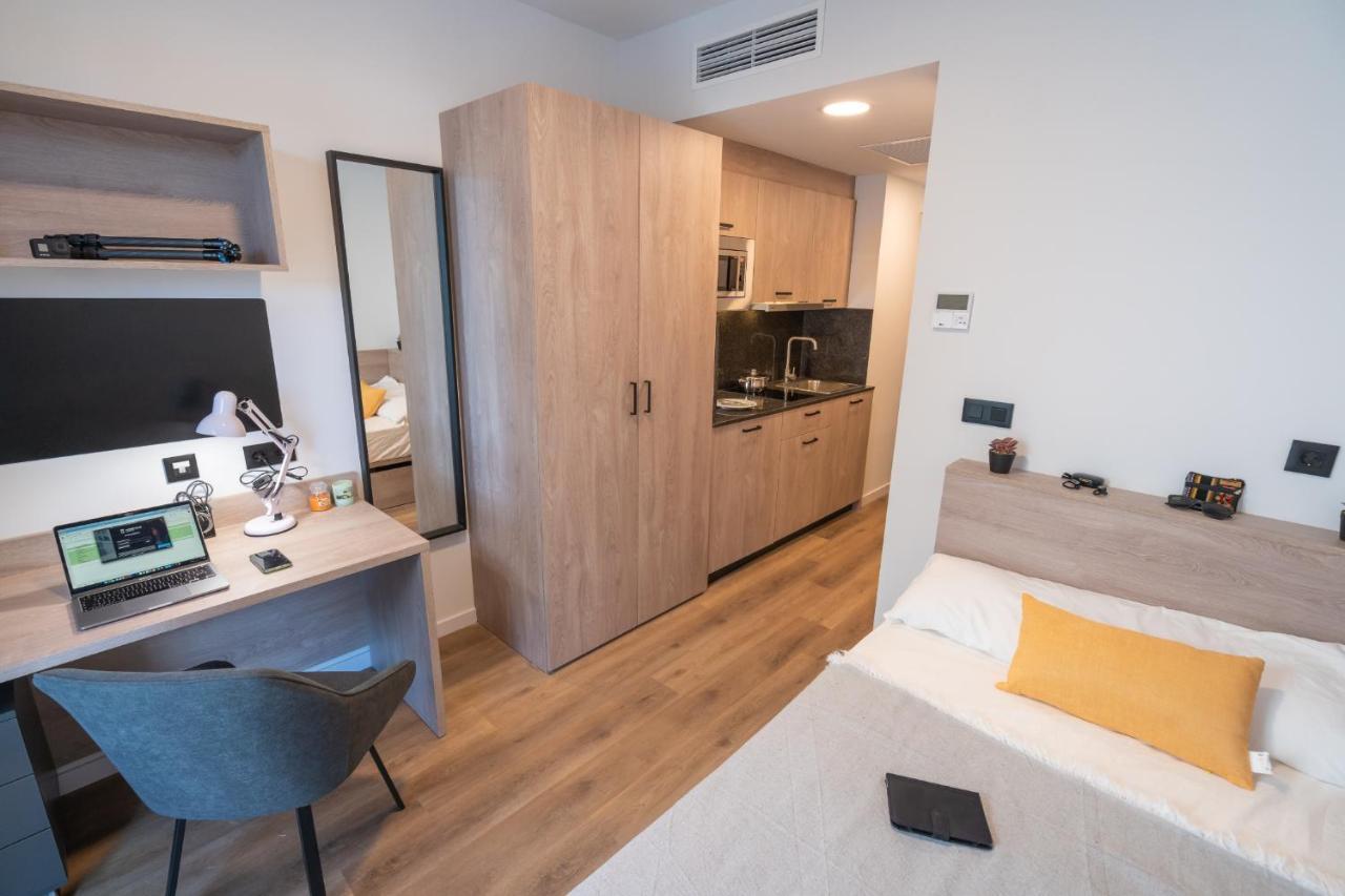 Micampus Alicante Student Residence San Vicente Raspeig Bagian luar foto