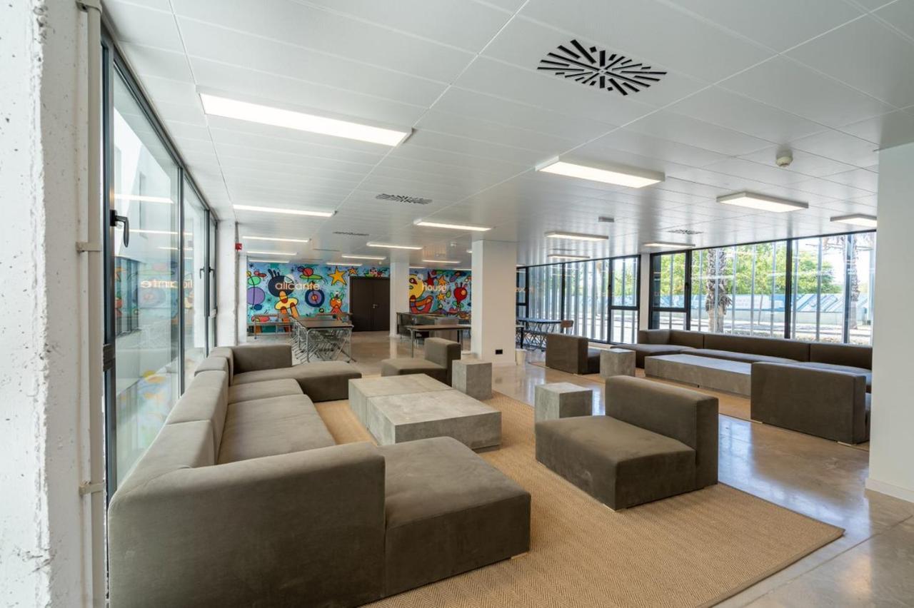 Micampus Alicante Student Residence San Vicente Raspeig Bagian luar foto